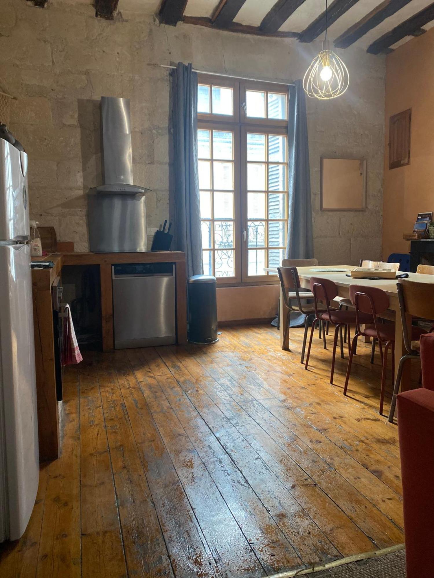 Grand Appartement Historique Rue Colbert Tours Esterno foto